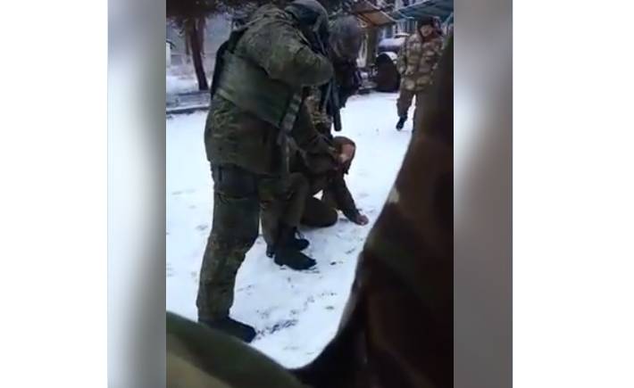 Мобилизованные из Тувы пожаловались, что их избивают военные ДНР