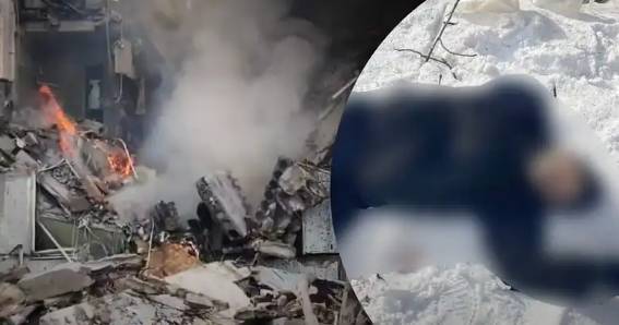 Россияне обстреляли жилой квартал Бахмута: 5 погибших и много раненых