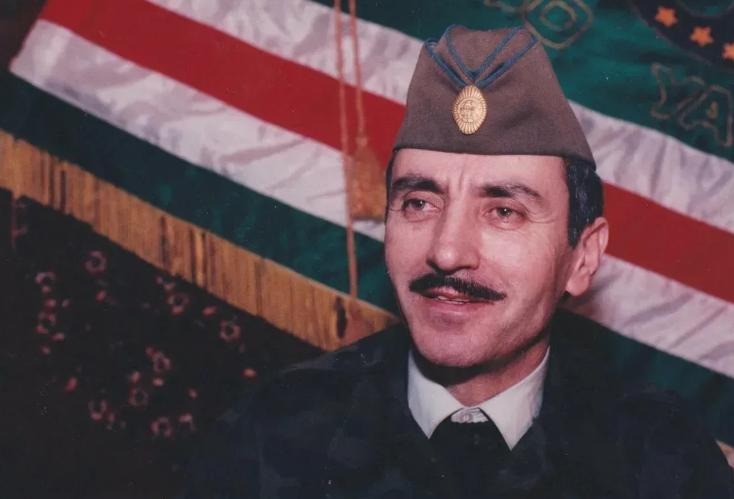 A rally was held in Austria on the anniversary of the death of Dzhokhar Dudayev