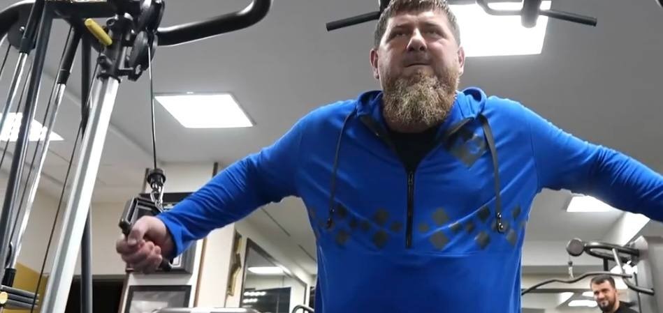 Kadyrov denied rumors about his illness through sports training