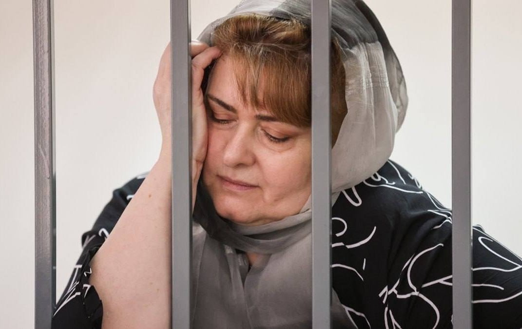 Zarema Musaeva's health condition has deteriorated sharply in a Chechen colony