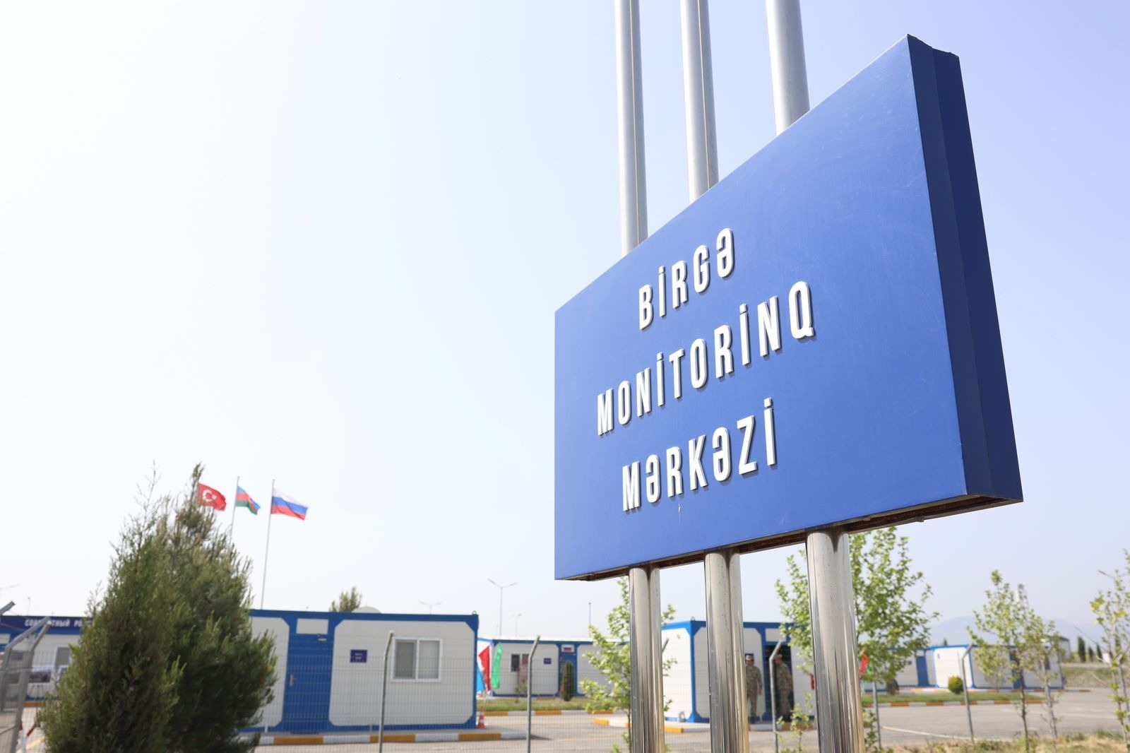 Azerbaijan closed the Turkish-Russian monitoring center
