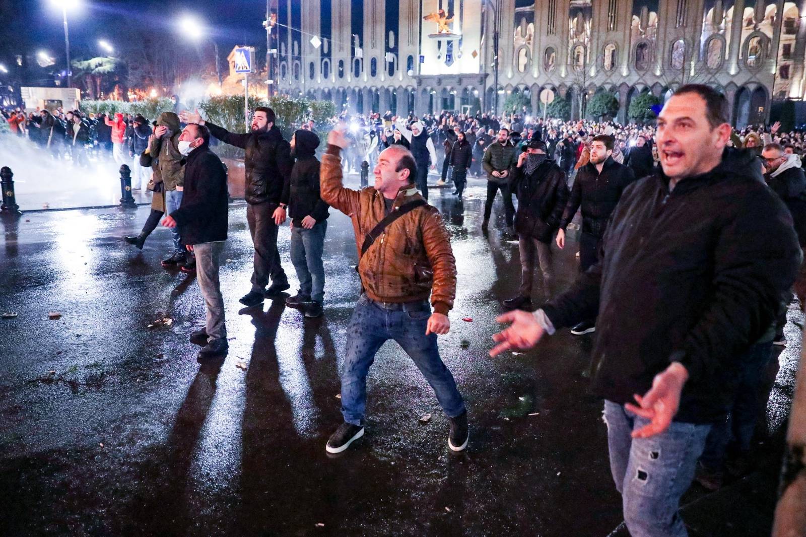 В Грузии стартует масштабная акция под лозунгом «Да – Европе, нет – российскому закону»