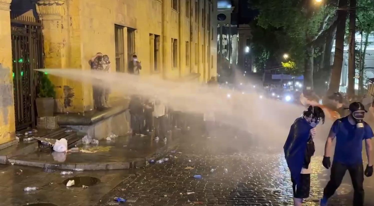 В Грузии завершились очередные масштабные протесты против закона об иноагентах