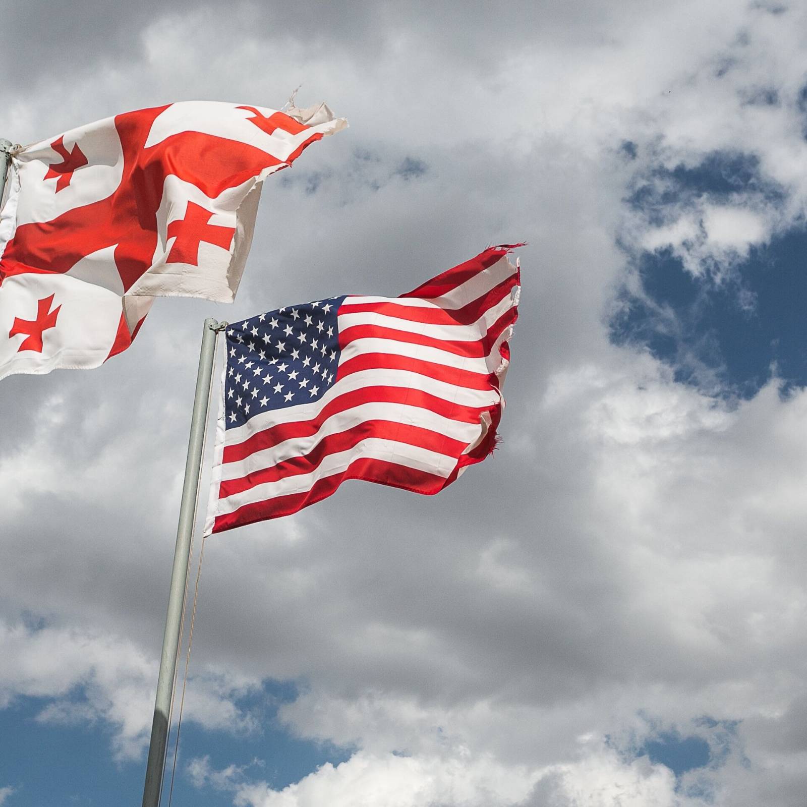 The US warned of sanctions and visa restrictions against the Georgian authorities