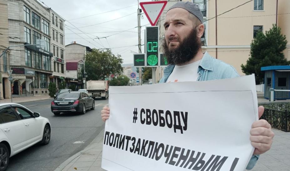 The court will consider the protocol against a journalist from Dagestan for failure to comply with “foreign agent status”