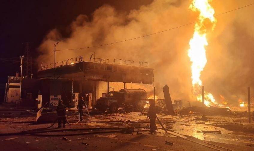 В Армении в результате взрыва на газовой заправке пострадали семь человек, двое в тяжелом состоянии