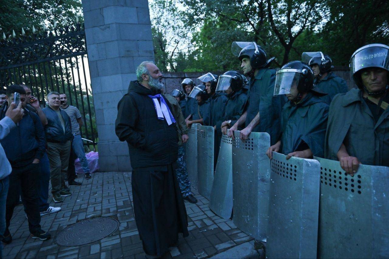 В Армении состоялись новые протесты против правительства