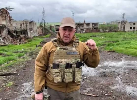 Пригожин заявил, что «вагнеровцы» так и не получили боеприпасов