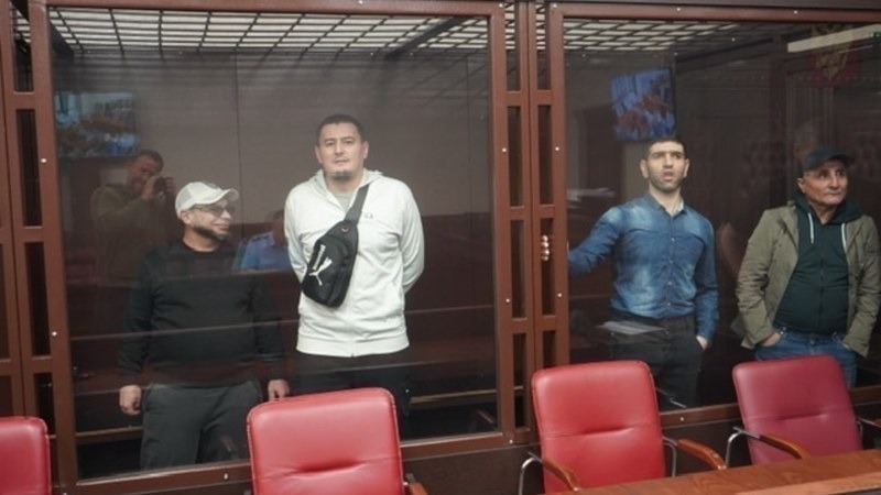 A Crimean Tatar political prisoner said that security forces planted prohibited literature on him