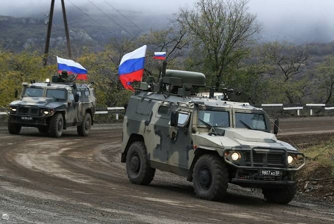 The process of withdrawal of Russian peacekeepers from Karabakh has been completed