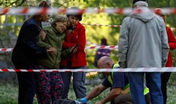 Россияне обстреляли Киев: есть погибшие, в том числе ребенок