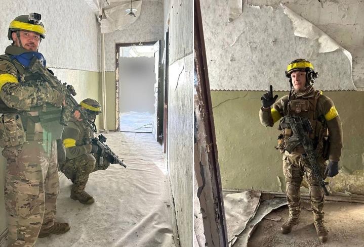 «Русский добровольческий корпус» заявил о новом рейде в Россию