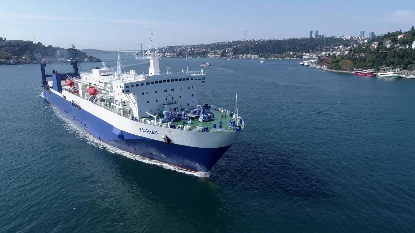 Грузия и Украина восстановят паромное сообщение