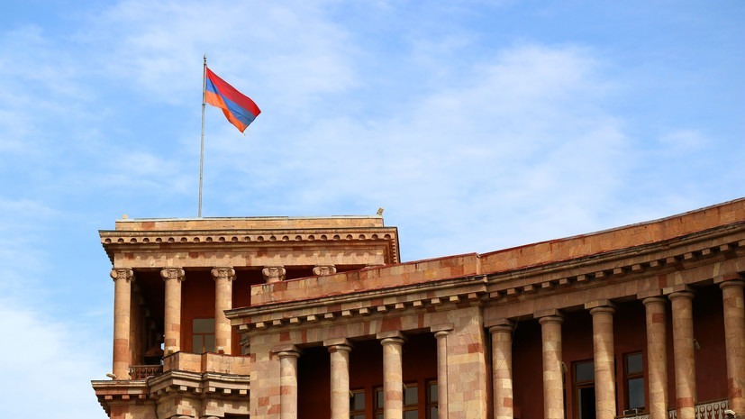 Armenia recognized the independence of Palestine