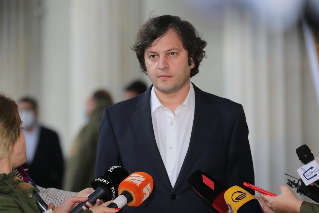 Georgian Prime Minister hopes for speedy peace in Ukraine and improved relations with the EU and the USA