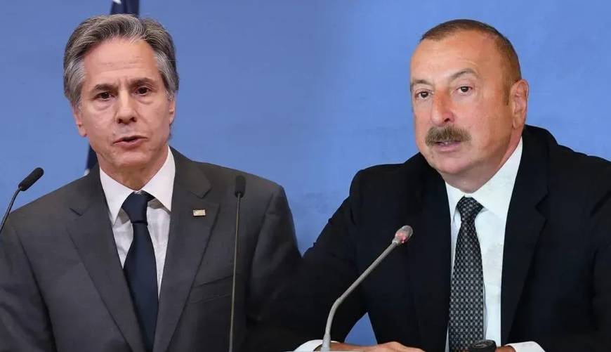 The US Secretary of State called on the President of Azerbaijan to release political prisoners