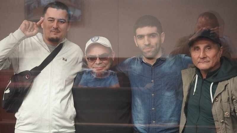 Arrest extended for a group of Crimean Tatars