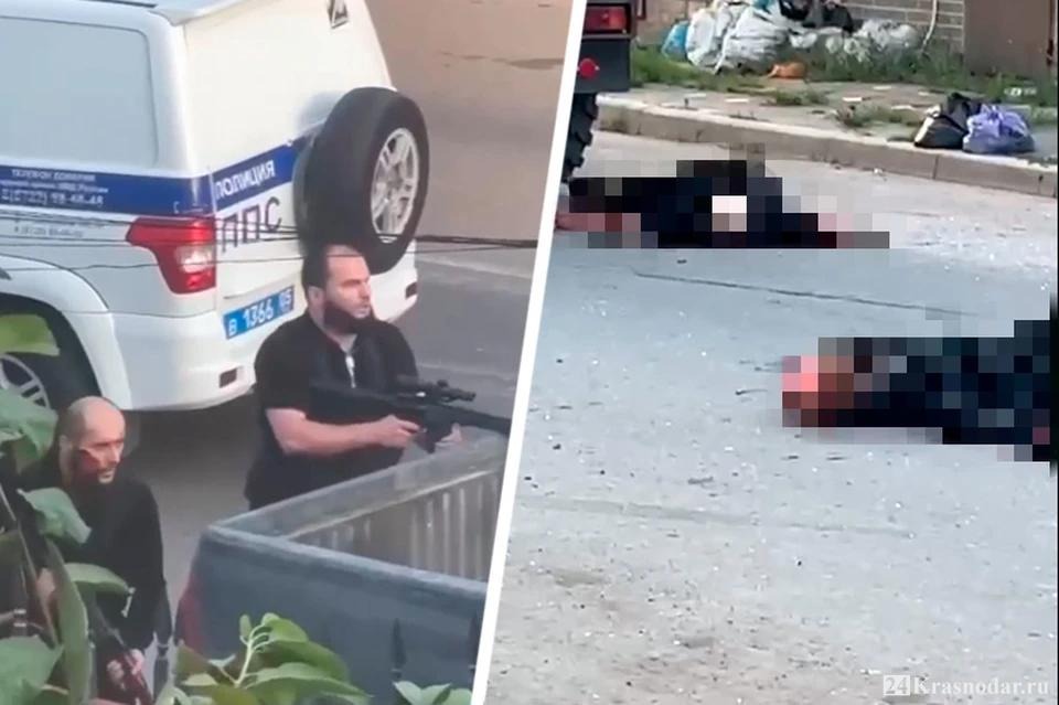 В Дербенте и Махачкале совершены нападения на храмы, синагогу и пост ДПС