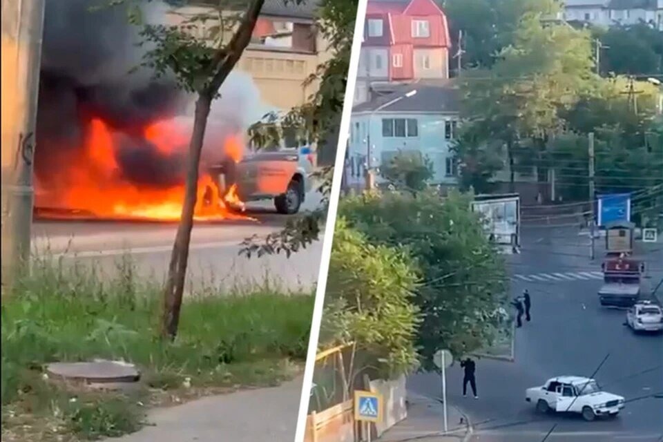 Во время атак в Махачкале и Дербенте убиты 15 силовиков и пятеро нападавших