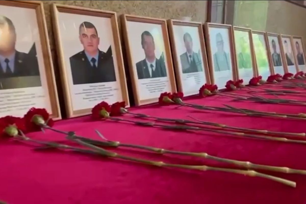 Общее число погибших в результате терактов в Дагестане достигло 24 человек