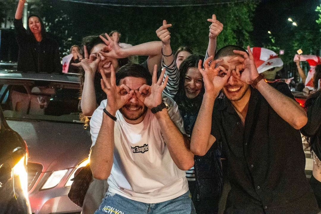 Грузинские футбольные болельщики после успеха своей команды скандировали «Путин -ху..о!»