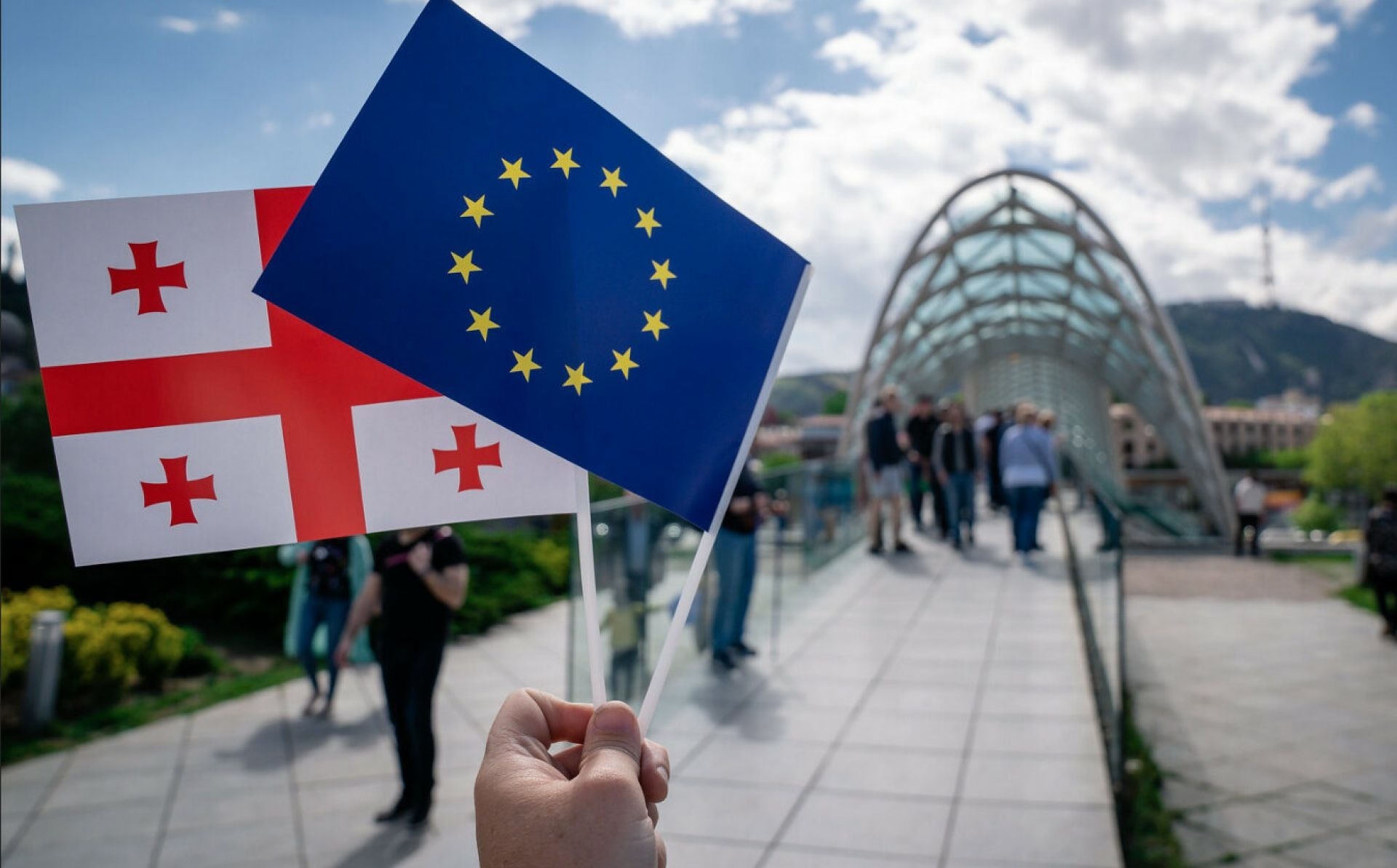 EU authorities again reminded Georgia of the law on foreign agents