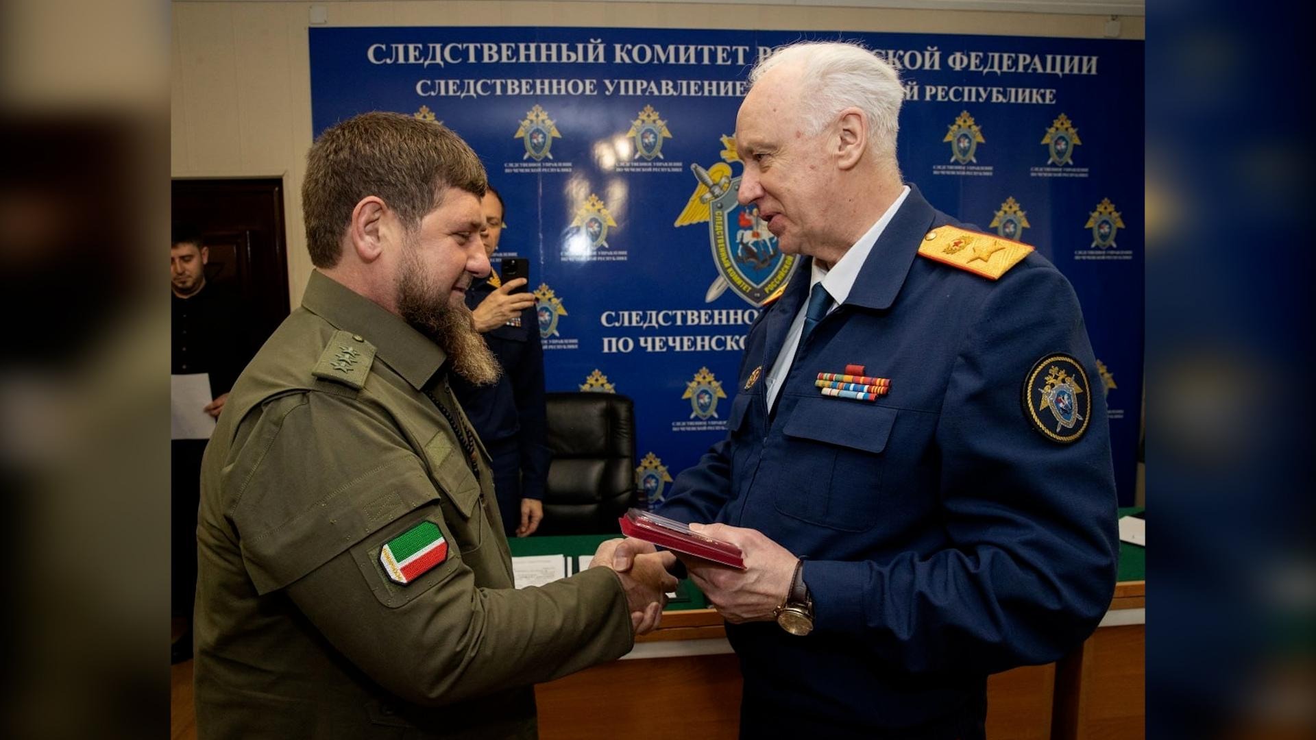 Кадыров раскритиковал Бастрыкина за «террористов-исламистов»