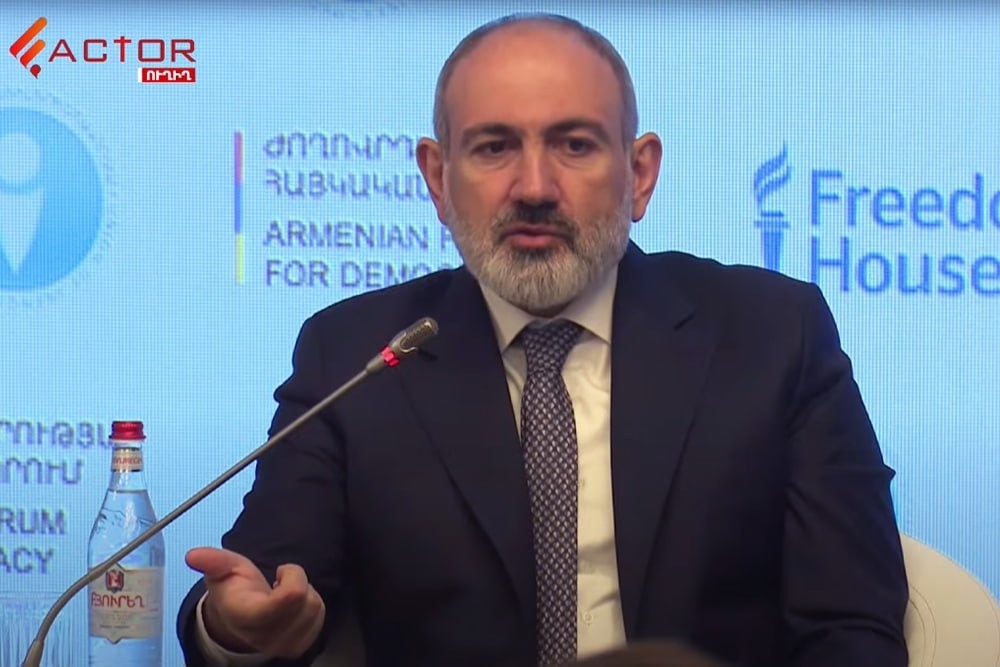Nikol Pashinyan spoke about Armenia’s European aspirations