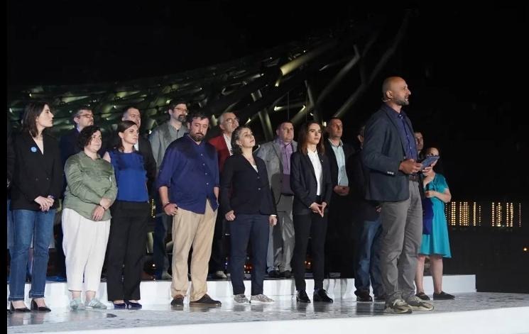 A political movement has been created in Georgia to prevent it from “turning into a Russian province”