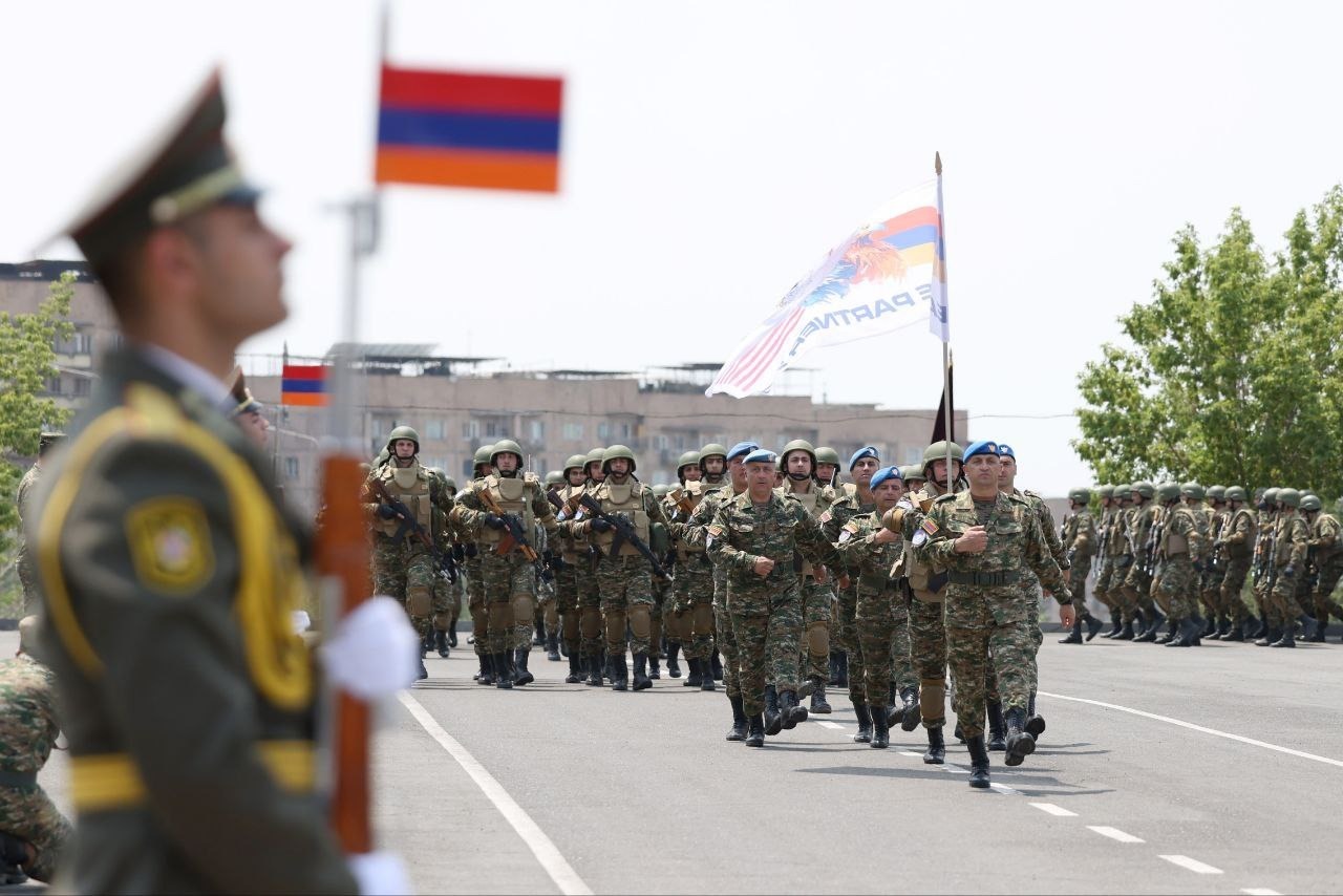 The US and Armenia are holding joint military exercises
