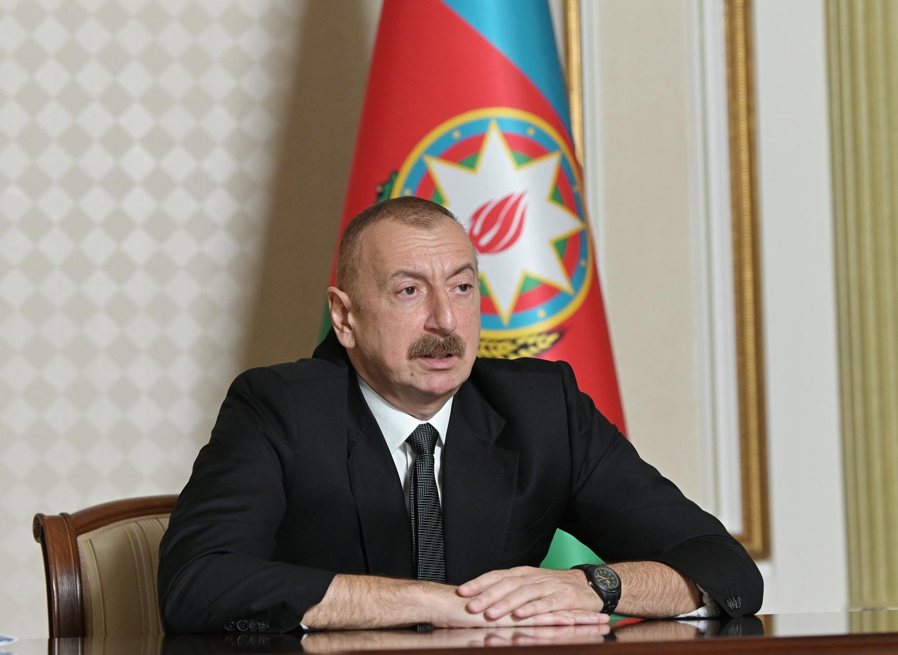 Azerbaijan emphasized the importance of concluding a peace treaty with Armenia after changing its Constitution