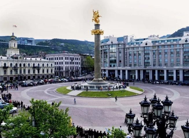 Почти 70% жителей Грузии назвали РФ своим врагом