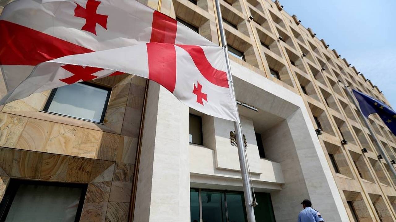 The Russian authorities hinted at possible support for the Georgian Dream