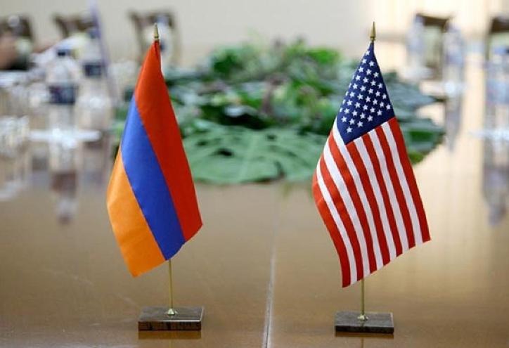 A US representative appeared in the Armenian army