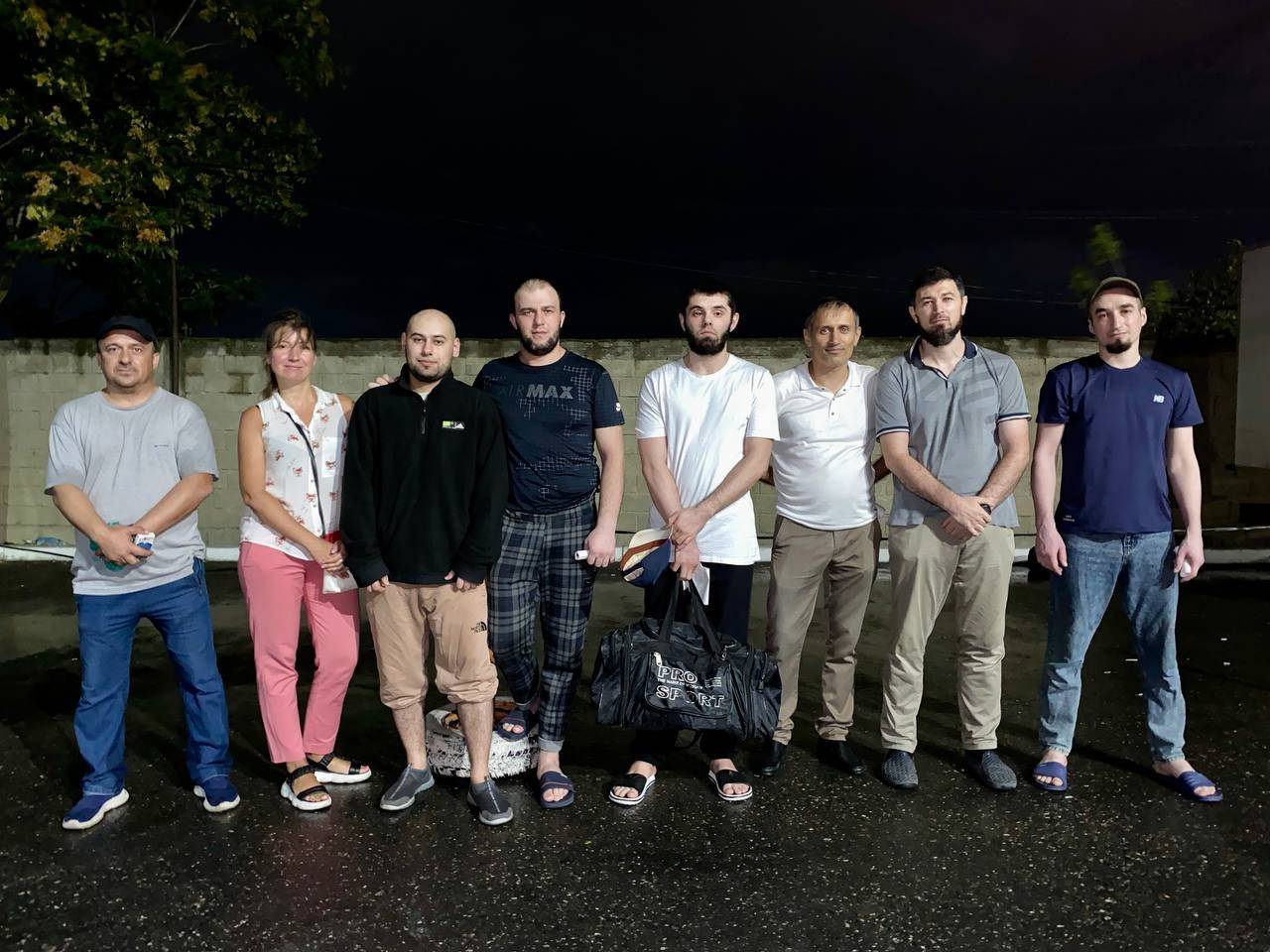 В Махачкале из-под ареста выпустили четверых участников беспорядков в аэропорту