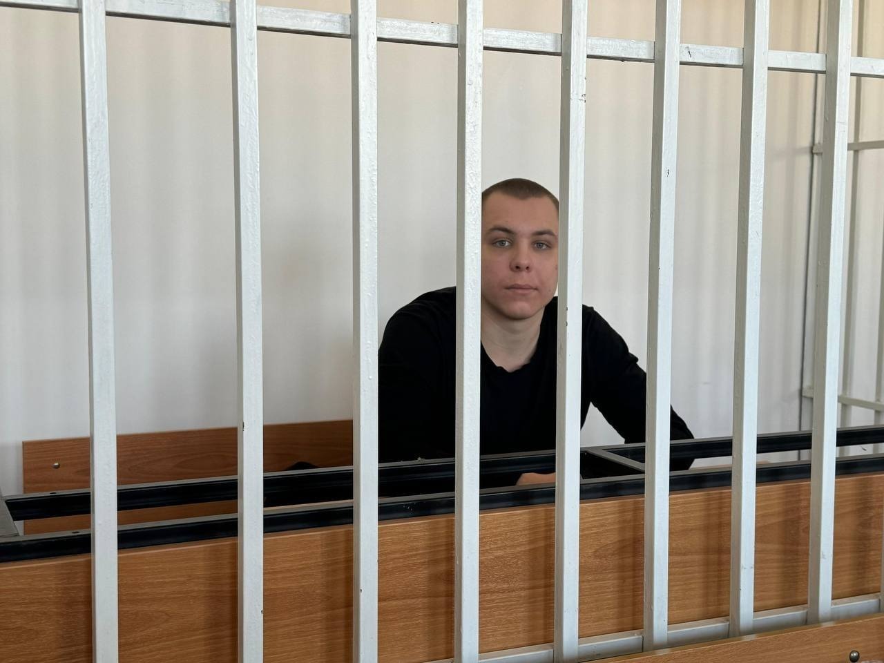 Sentenced student Nikita Zhuravel was left to serve his sentence in a pre-trial detention center in Chechnya