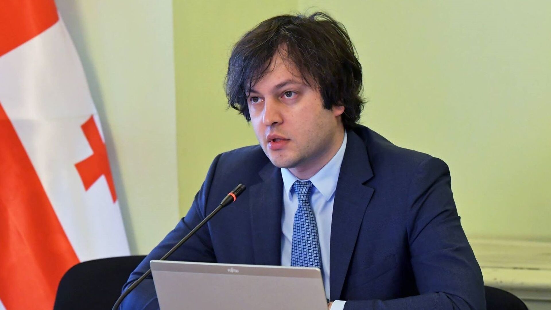 Georgian PM calls US warning about new sanctions blackmail