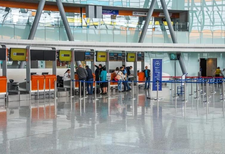 Armenia withdrew Russian border guards from Yerevan airport