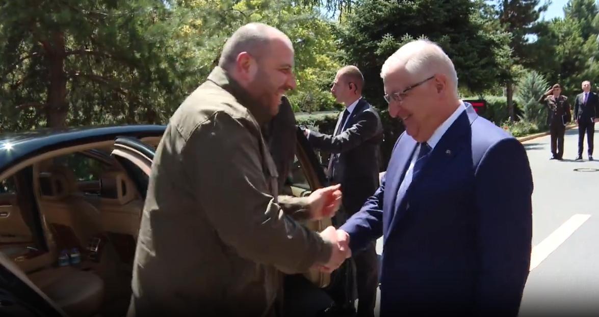The Minister of Defense of Ukraine met with his Turkish counterpart