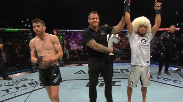 Спортсмены из КБР и Дагестана победили соперников в турнирах UFC