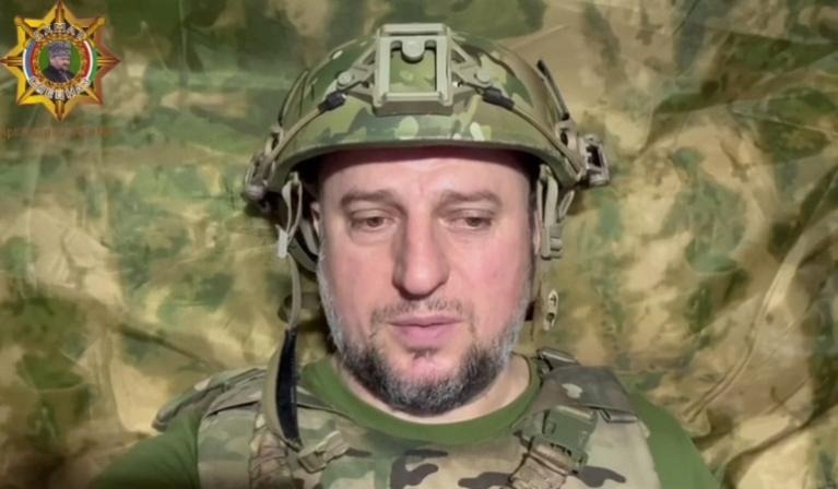 Alaudinov confirmed to a Chinese correspondent the capture of five 