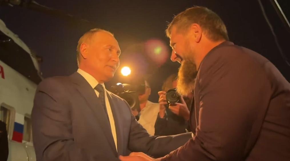 Putin Arrives in Chechnya