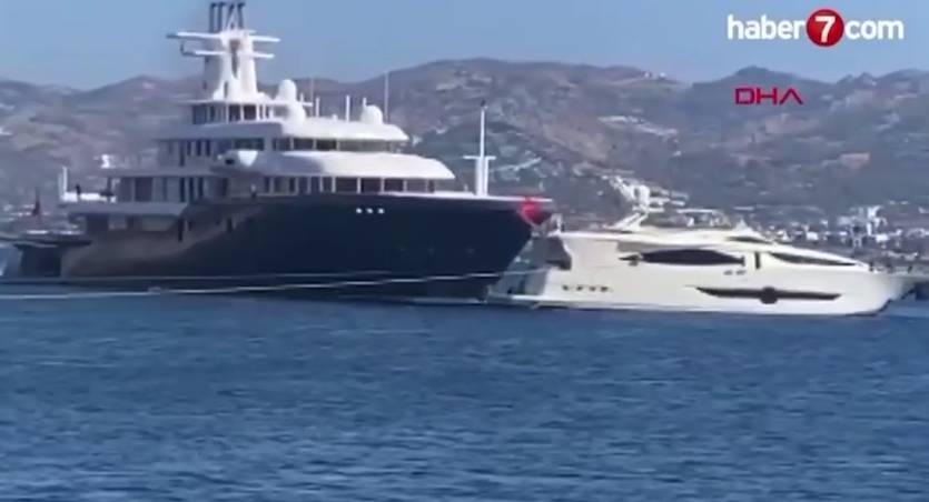 Яхта, принадлежавшая Сулейману Керимову, врезалась в лодку