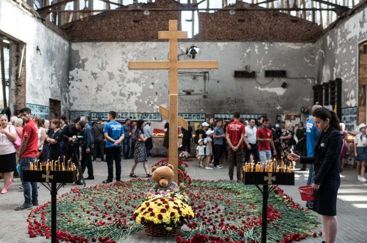 20 years have passed since the terrorist attack in Beslan