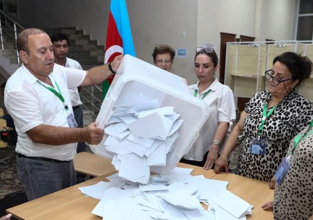 Opposition does not recognize the victory of the presidential party in the parliamentary elections of Azerbaijan