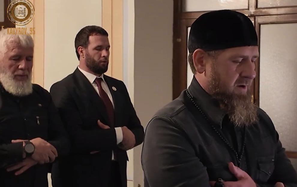 Chechen leader in Istanbul: from Topkapi Palace to the set of a Turkish TV series