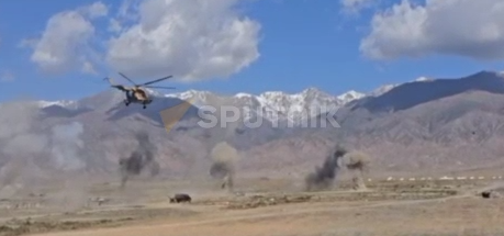Active phase of CSTO exercises started in Issyk-Kul without Armenia's participation
