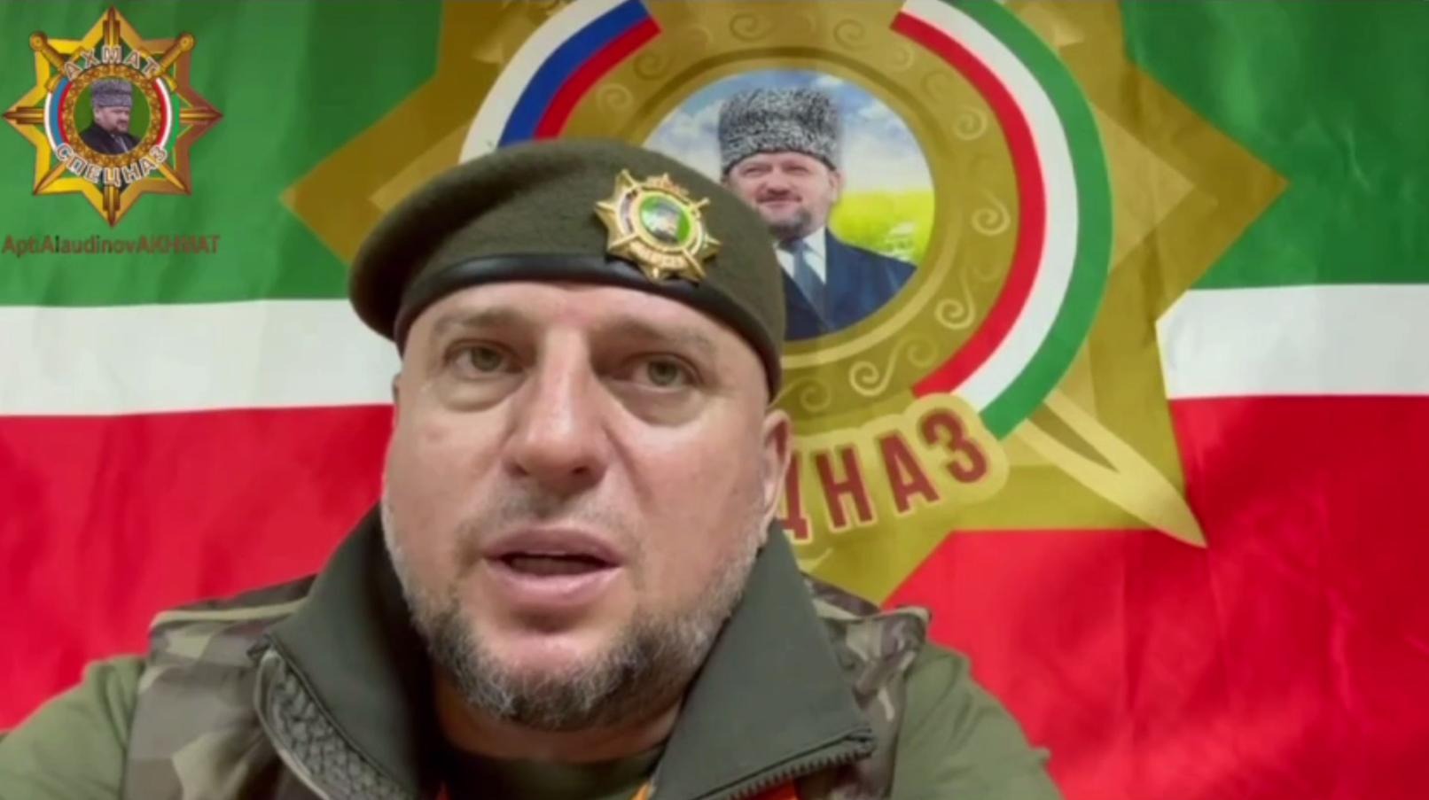 Alaudinov refused to rescue Chechens who were captured by Ukraine