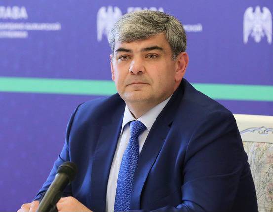 The head of the Kabardino-Balkaria has gone for a new five-year term